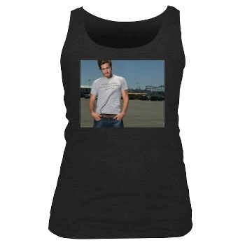 Jake Gyllenhaal Women's Tank Top