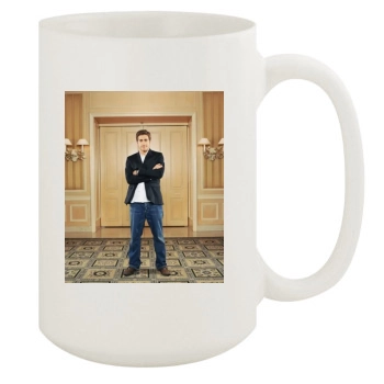 Jake Gyllenhaal 15oz White Mug