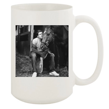 Jake Gyllenhaal 15oz White Mug