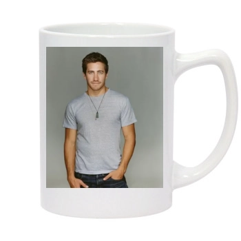 Jake Gyllenhaal 14oz White Statesman Mug