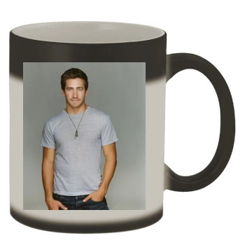 Jake Gyllenhaal Color Changing Mug