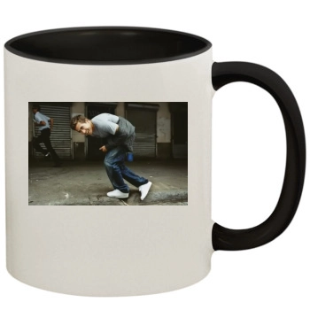 Jake Gyllenhaal 11oz Colored Inner & Handle Mug