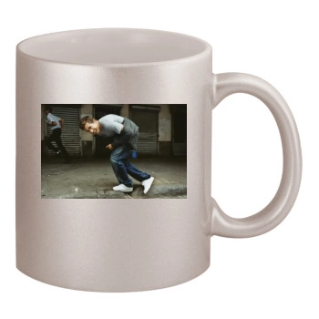 Jake Gyllenhaal 11oz Metallic Silver Mug