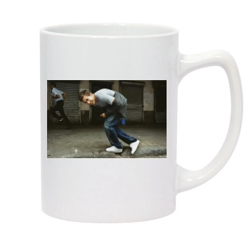 Jake Gyllenhaal 14oz White Statesman Mug