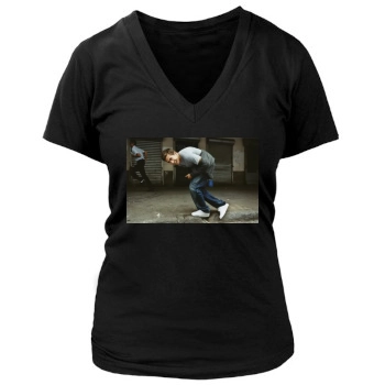 Jake Gyllenhaal Women's Deep V-Neck TShirt