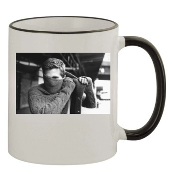 Jake Gyllenhaal 11oz Colored Rim & Handle Mug