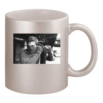 Jake Gyllenhaal 11oz Metallic Silver Mug