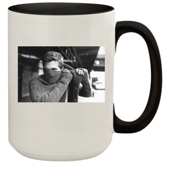 Jake Gyllenhaal 15oz Colored Inner & Handle Mug