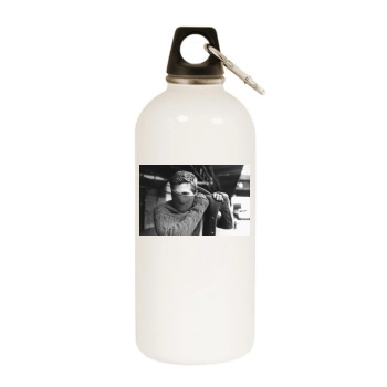 Jake Gyllenhaal White Water Bottle With Carabiner