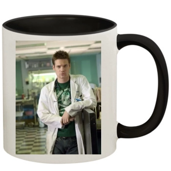 Shane West 11oz Colored Inner & Handle Mug