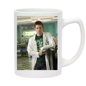 Shane West 14oz White Statesman Mug