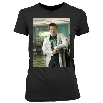 Shane West Women's Junior Cut Crewneck T-Shirt