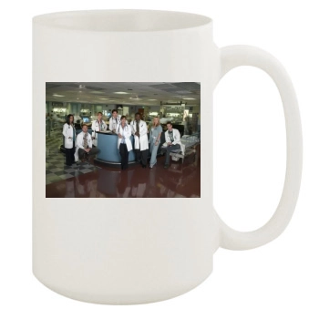 Shane West 15oz White Mug