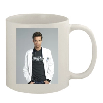 Shane West 11oz White Mug