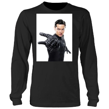 Tobey Maguire Men's Heavy Long Sleeve TShirt