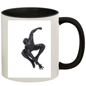 Tobey Maguire 11oz Colored Inner & Handle Mug