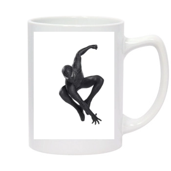 Tobey Maguire 14oz White Statesman Mug