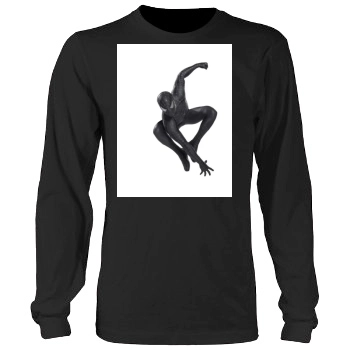 Tobey Maguire Men's Heavy Long Sleeve TShirt