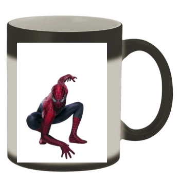 Tobey Maguire Color Changing Mug