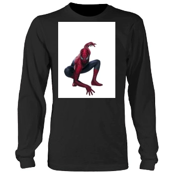 Tobey Maguire Men's Heavy Long Sleeve TShirt