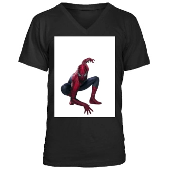 Tobey Maguire Men's V-Neck T-Shirt