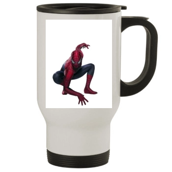 Tobey Maguire Stainless Steel Travel Mug