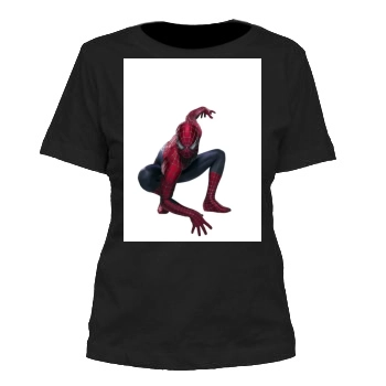 Tobey Maguire Women's Cut T-Shirt