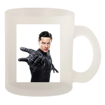 Tobey Maguire 10oz Frosted Mug