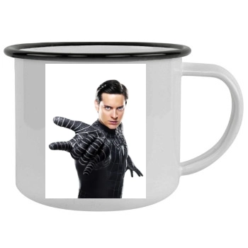 Tobey Maguire Camping Mug