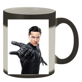 Tobey Maguire Color Changing Mug