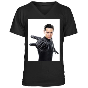 Tobey Maguire Men's V-Neck T-Shirt