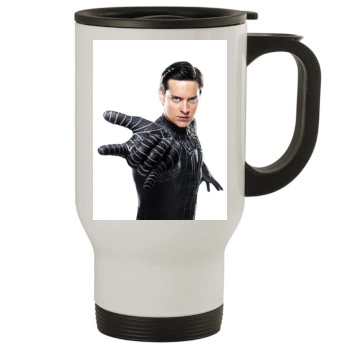 Tobey Maguire Stainless Steel Travel Mug