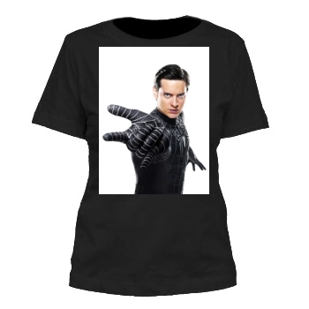 Tobey Maguire Women's Cut T-Shirt