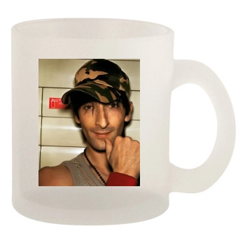 Adrien Brody 10oz Frosted Mug