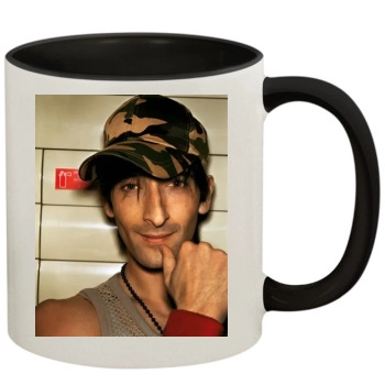 Adrien Brody 11oz Colored Inner & Handle Mug