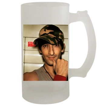 Adrien Brody 16oz Frosted Beer Stein