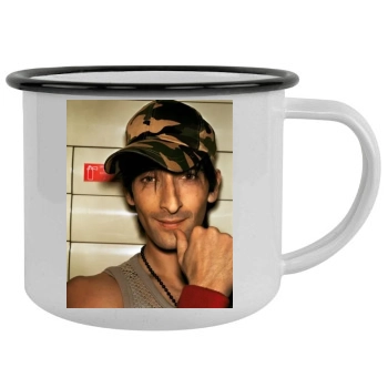 Adrien Brody Camping Mug