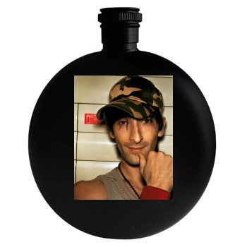 Adrien Brody Round Flask