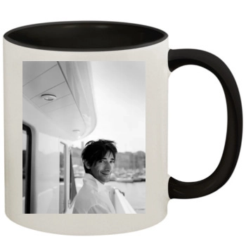 Adrien Brody 11oz Colored Inner & Handle Mug