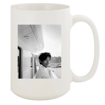 Adrien Brody 15oz White Mug