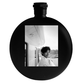 Adrien Brody Round Flask