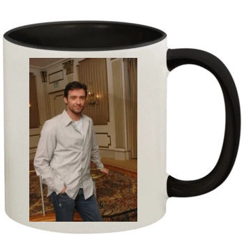 Hugh Jackman 11oz Colored Inner & Handle Mug