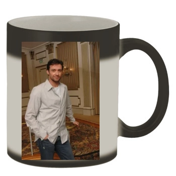 Hugh Jackman Color Changing Mug