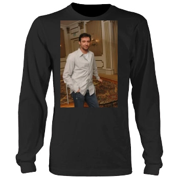 Hugh Jackman Men's Heavy Long Sleeve TShirt