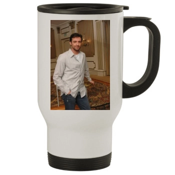 Hugh Jackman Stainless Steel Travel Mug