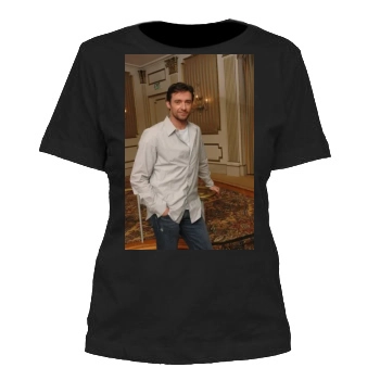 Hugh Jackman Women's Cut T-Shirt