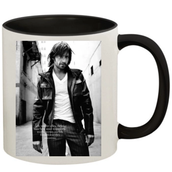 Hugh Jackman 11oz Colored Inner & Handle Mug