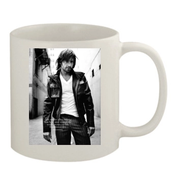 Hugh Jackman 11oz White Mug