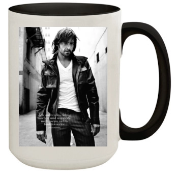 Hugh Jackman 15oz Colored Inner & Handle Mug