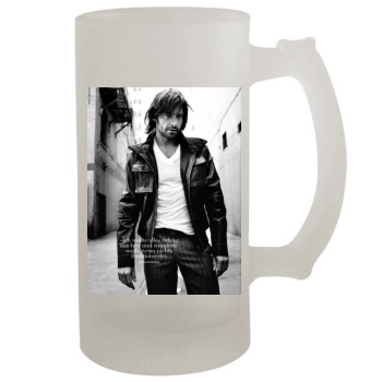 Hugh Jackman 16oz Frosted Beer Stein